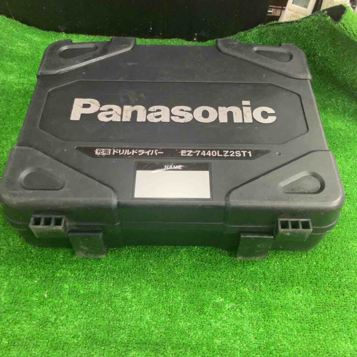 ◇パナソニック(Panasonic) コードレスドリルドライバー EZ7440LZ2ST1【八潮店】