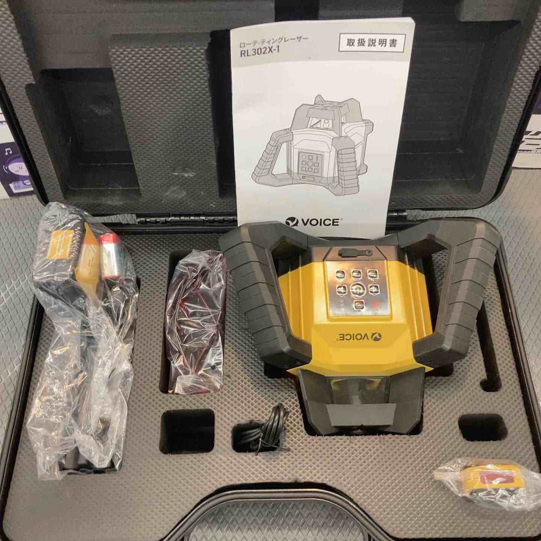 ◇VOICE ラインレーザー RL302X-1【所沢店】