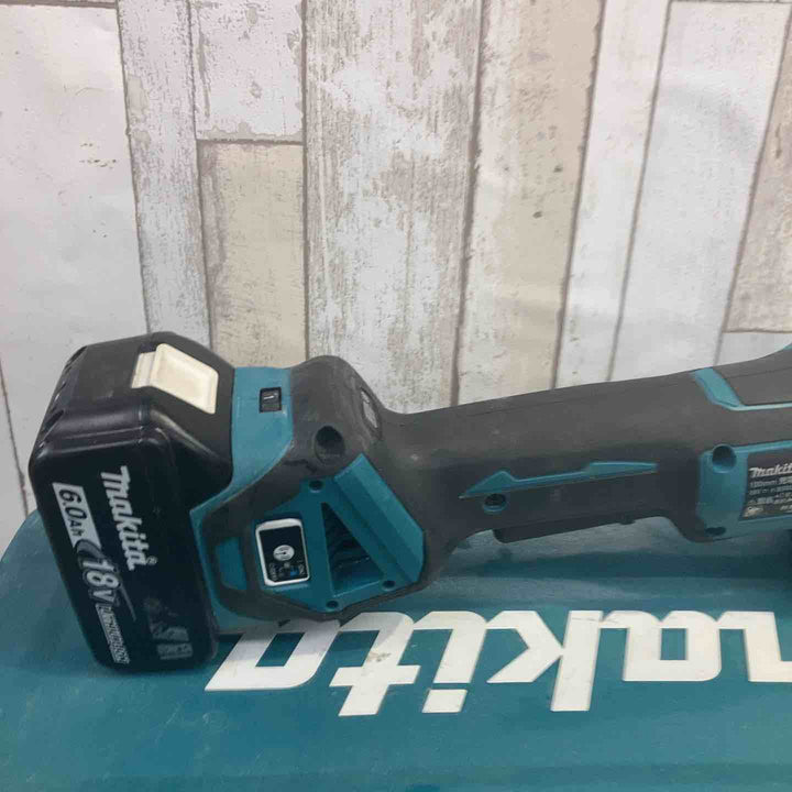 ★マキタ(makita) 100mmコードレスディスクグラインダ GA418DRGX【町田店】