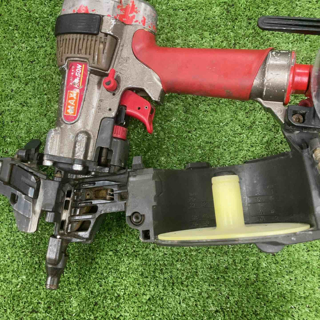 ★マックス(MAX) 高圧エア釘打ち機 HN-50N【川崎店】