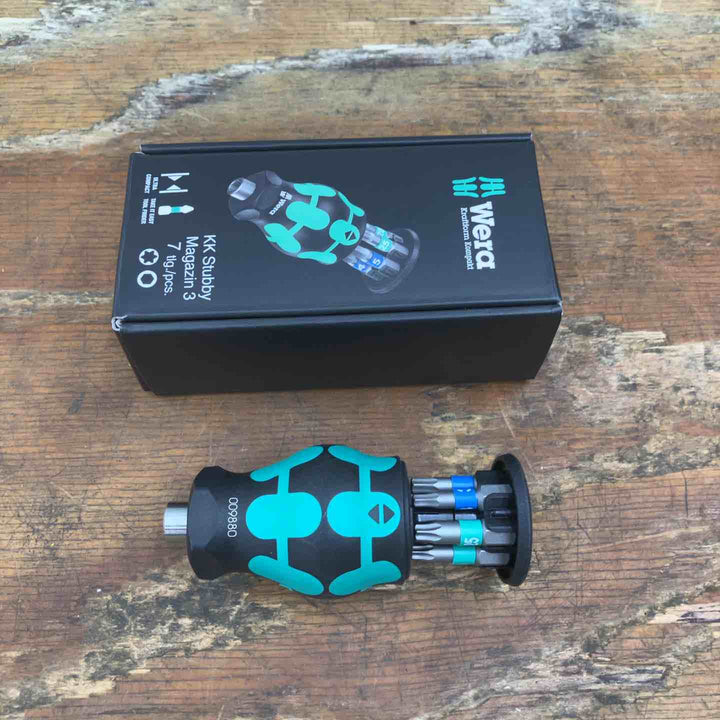 ◇WERA ヴェラ クラフトフォームコンパクト スタビー マガジン3(05008875001)【柏店】