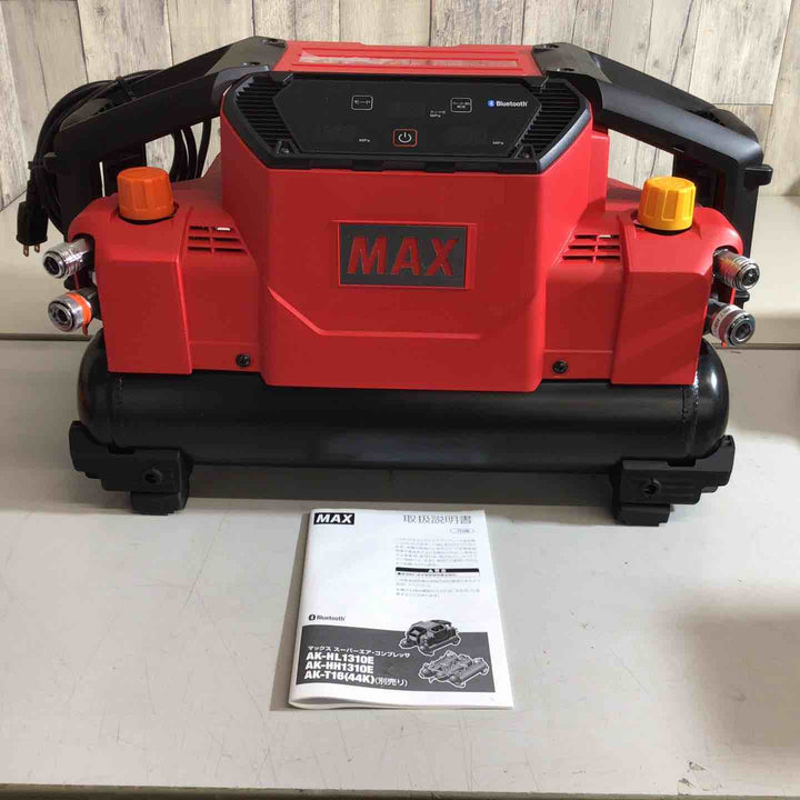 ★マックス(MAX) エアコンプレッサー AK-HL1310E_レッド【戸田店】