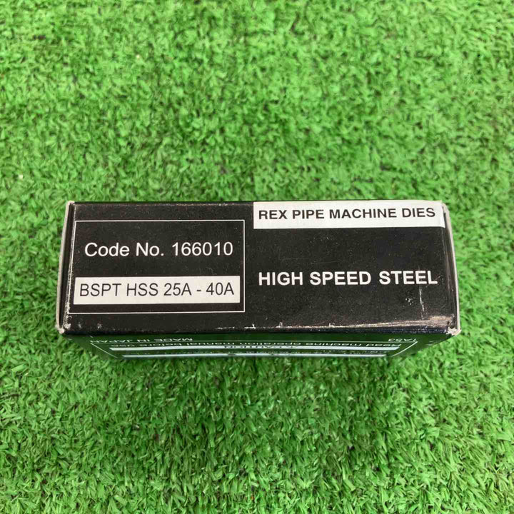 【未使用品】 レッキス/REX 自動切上ダイヘッド対応チェーザ ステンレス管用1～1 1/2・AC HSS25A-40A 【桶川店】