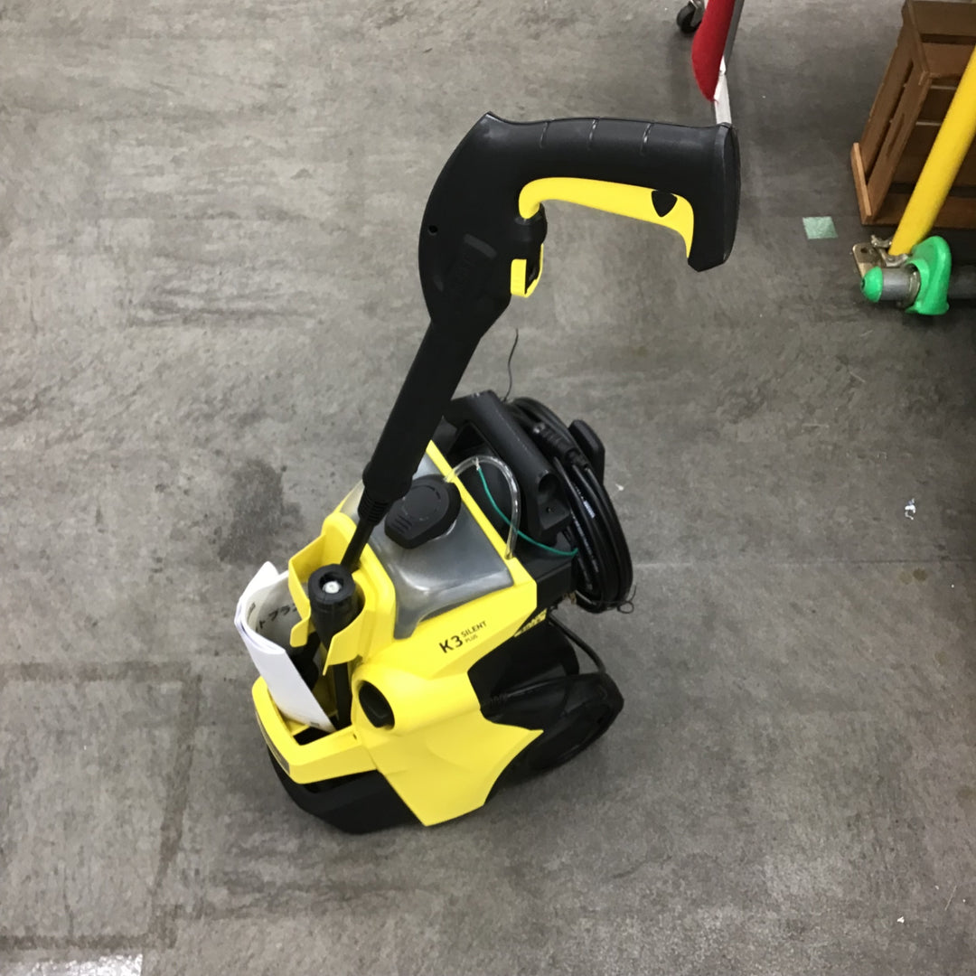 〇ケルヒャー(Karcher)高圧洗浄機 K 3 サイレント プラス (50Hz) 1.603-200.0【川崎店】