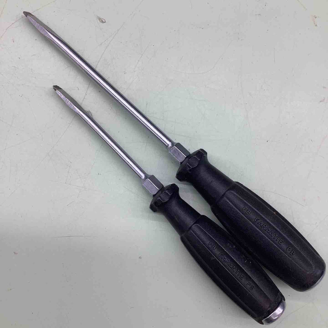 PBスイスツール(PB SWISS TOOLS) ドライバー プラス マイナス ホースプラッカー 7本 セット 【越谷店】