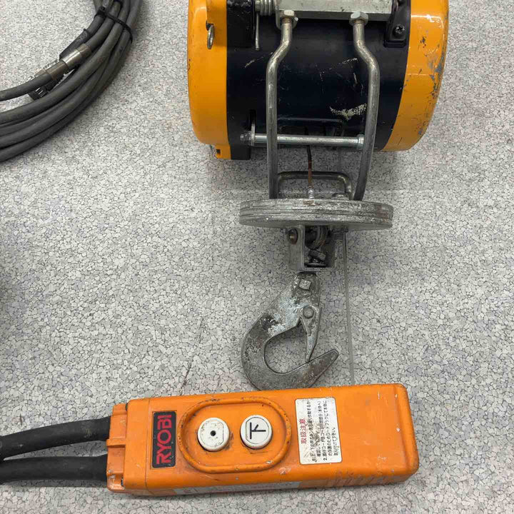 ◇リョービ(RYOBI) ウインチ WI-61C(31M)【八潮店】