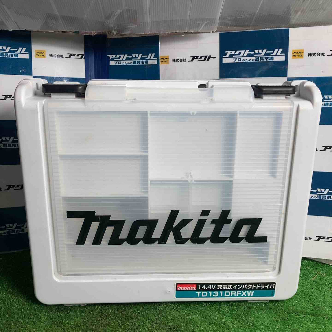 ★マキタ(makita) コードレスインパクトドライバー TD131DRFXW【草加店】