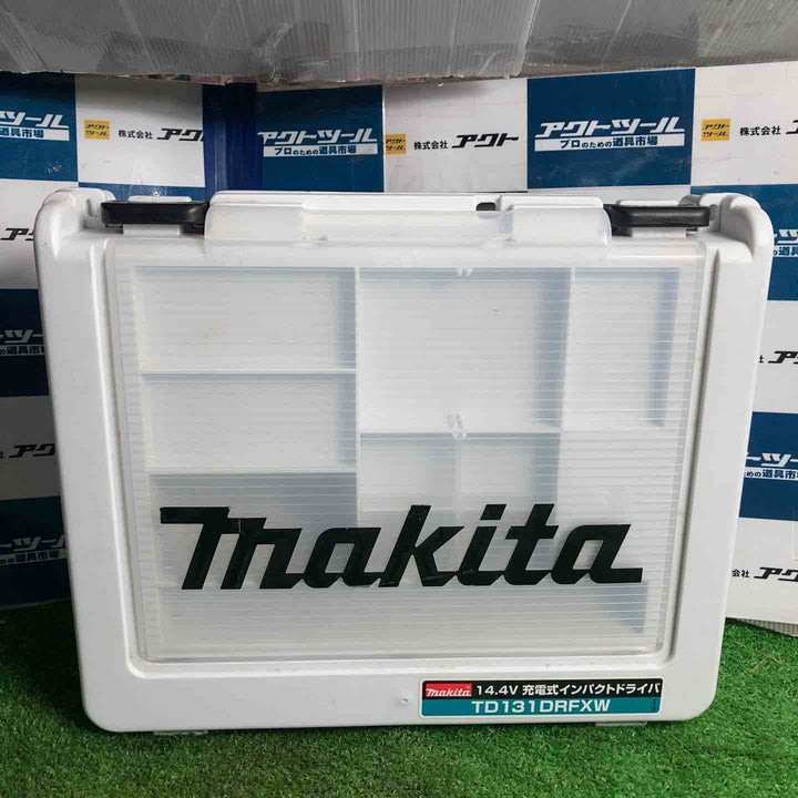 ★マキタ(makita) コードレスインパクトドライバー TD131DRFXW【草加店】