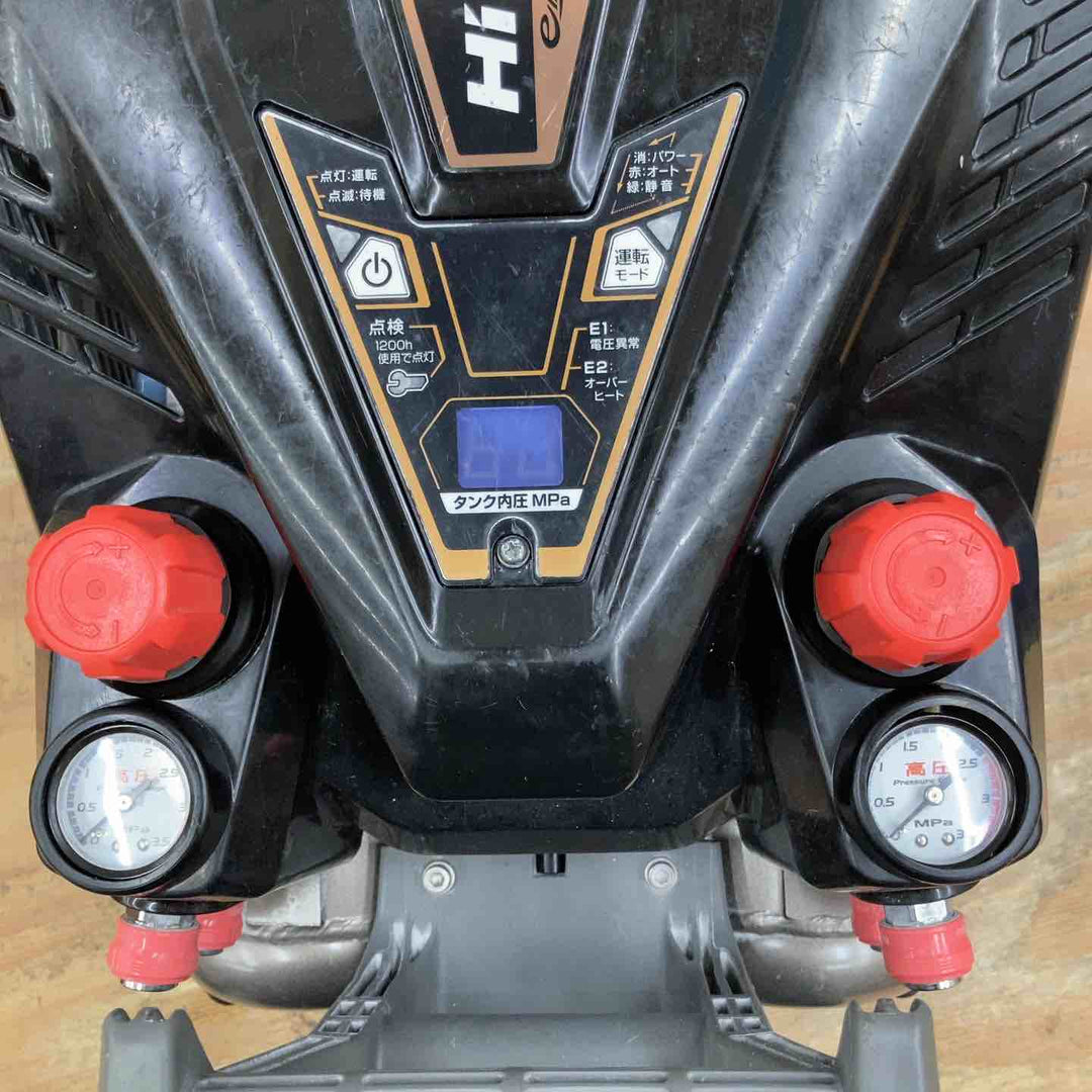 【中古品】★ハイコーキ(HIKOKI ※旧:日立工機) 高圧 エアコンプレッサー EC1445H3(CTN)【柏店】