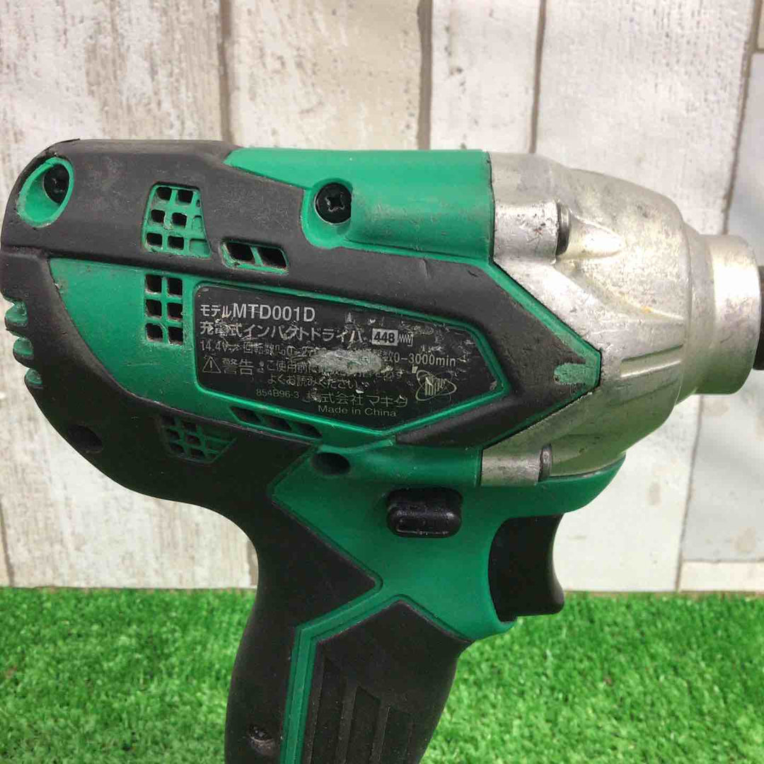 ◇マキタ(makita) コードレスインパクトドライバー MTD001DSAX【町田店】