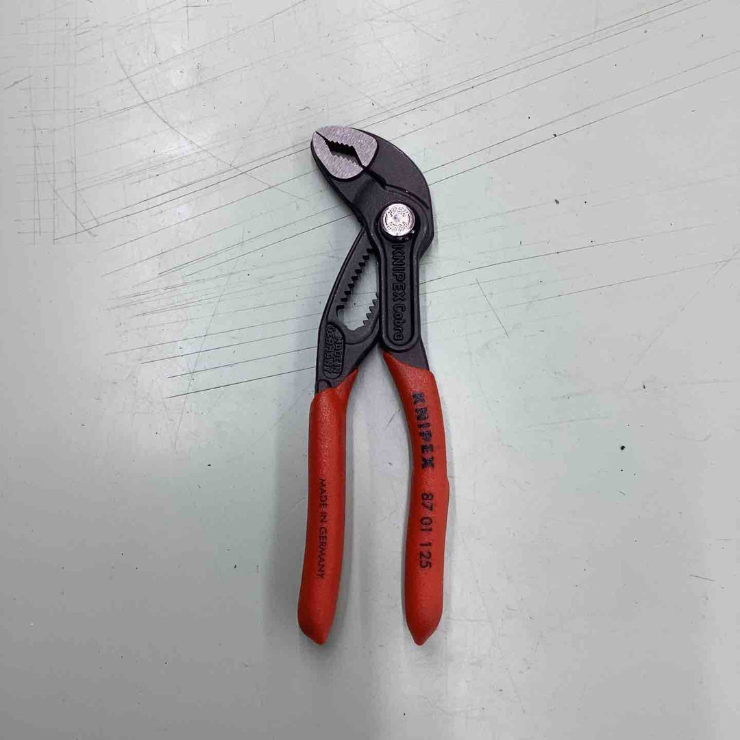 クニペックス KNIPEX 8701-125 コブラ ウォーターポンププライヤー【越谷店】