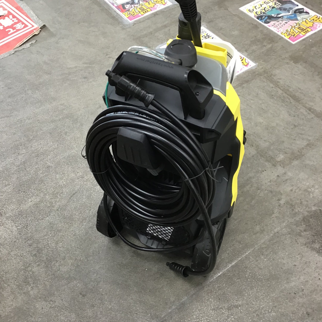 〇ケルヒャー(Karcher)高圧洗浄機 K 3 サイレント プラス (50Hz) 1.603-200.0【川崎店】