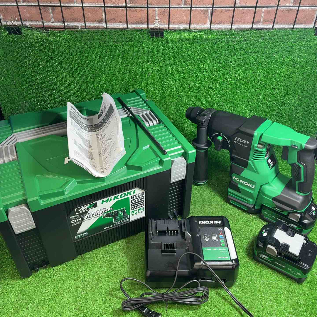 ハイコーキ(HIKOKI ※旧:日立工機) コードレスハンマドリル DH3628DA(2XPZ)【藤沢店】