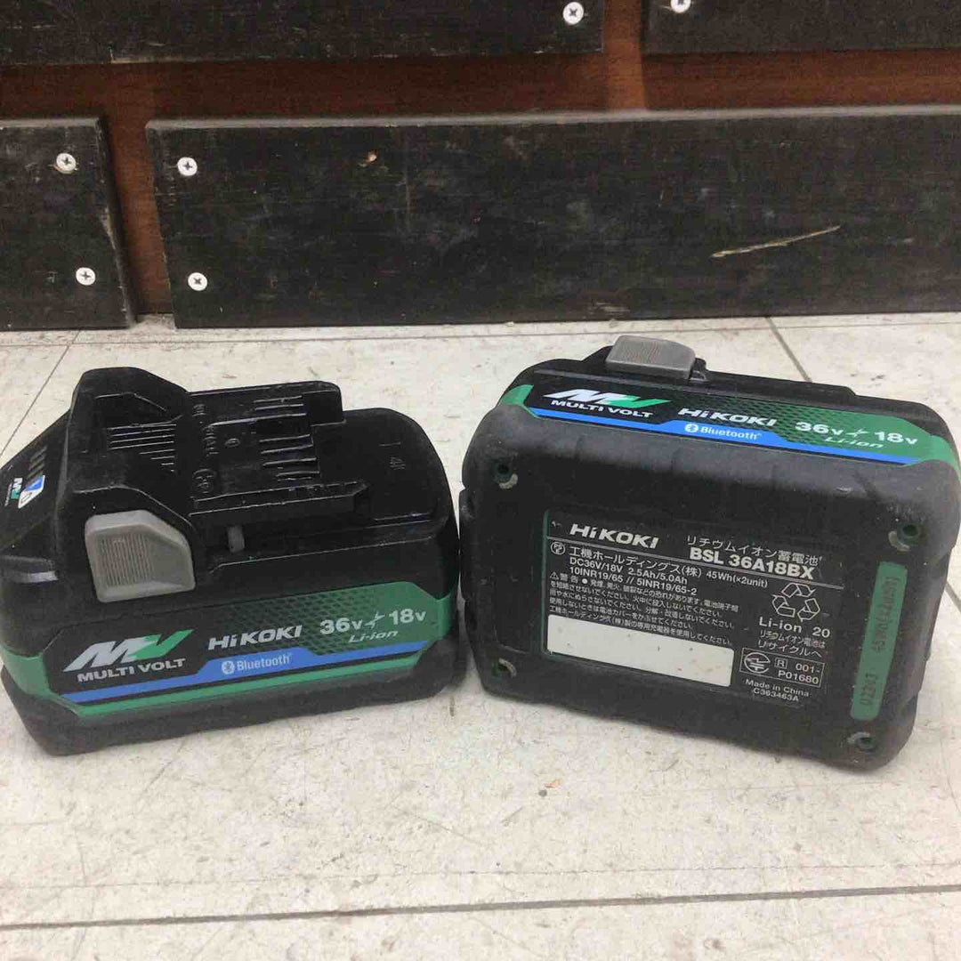 【中古品】 ハイコーキ/HIKOKI コードレスインパクトドライバー WH36DC(2XPSZ)(D) 【鴻巣店】