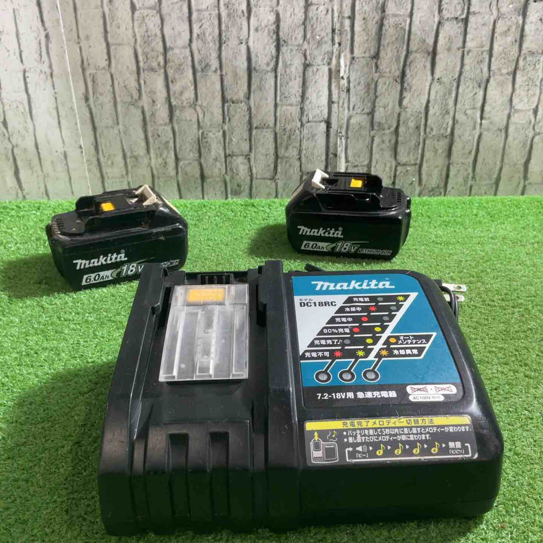 ★マキタ(makita) コードレス4モードインパクトドライバー TP141DRGX 動作確認済【川口店】
