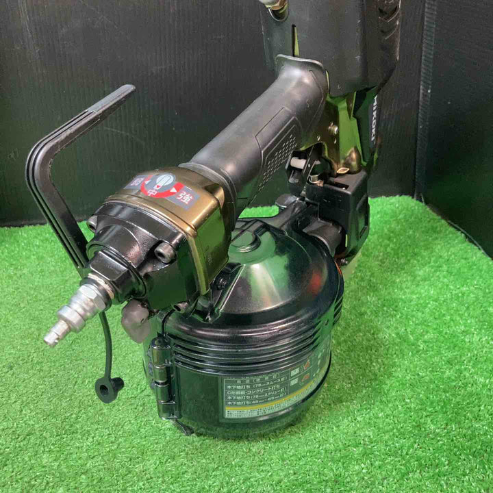 ★ハイコーキ(HIKOKI ※旧:日立工機) 高圧エア釘打ち機 NV75HR2(S)【岩槻店】
