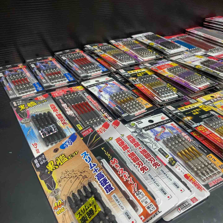 ビット5本入り×100個まとめ売り！ANEX アネックス 龍靭 VESSEL ベッセル サキスボ等♪ +インパクト用【川越店】
