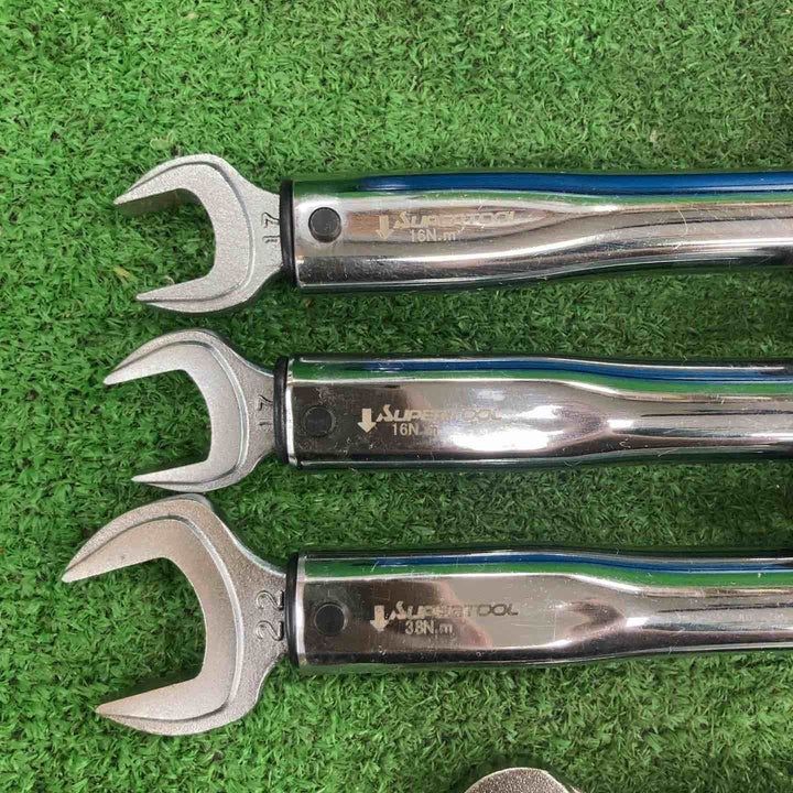 ◇スーパーツール(SUPERTOOL) スーパートルクレンチ【校正不明】【現状品】各種サイズまとめて【川崎店】