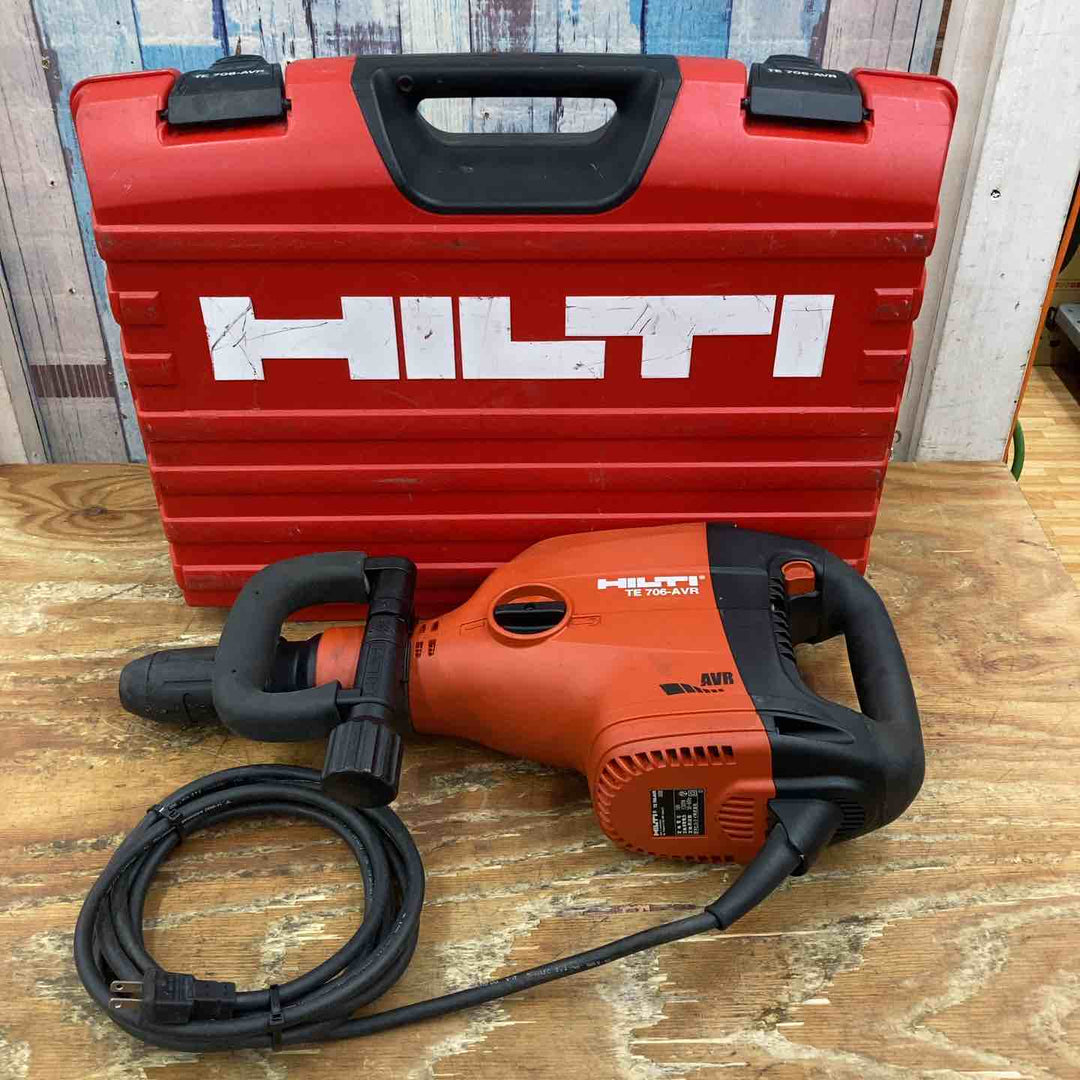 ◇ヒルティ(HILTI) 電動ブレーカー TE706-AVR【柏店】