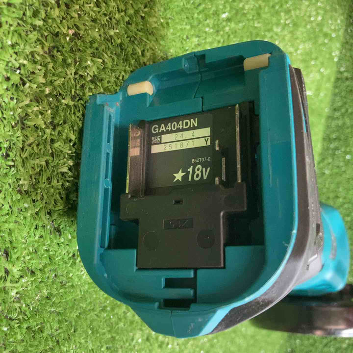 マキタ(makita) 100mmコードレスディスクグラインダー GA404DZ【川崎店】