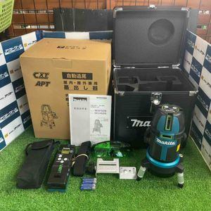 ★マキタ(makita) レーザー墨出し器 SK507GDZN バッテリー、充電器付き　標準付属有 【越谷店】