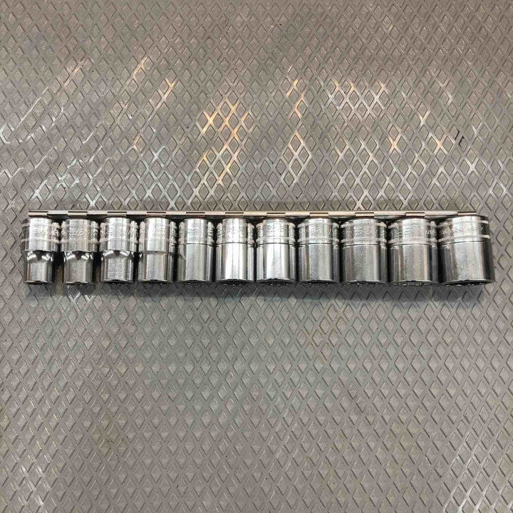 【中古品】Snap-on SWM12A～SWM24Aスナップオン/シャローソケット11本セット【所沢店】