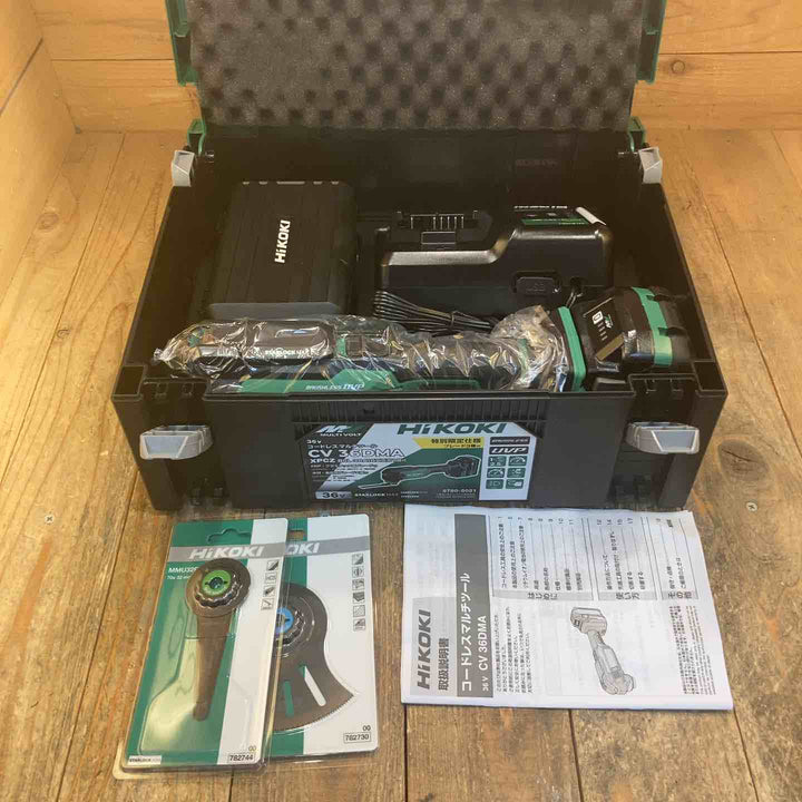 【未使用品】ハイコーキ(HIKOKI ※旧:日立工機) コードレスマルチツール CV36DMA(XPCZ)【所沢店】