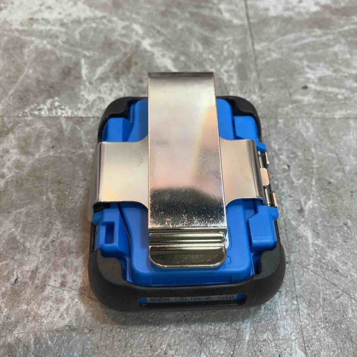理研 ポータブル LEL(可燃性ガス)測定器 GP-03 通電後、ライターガスに反応し振動.【八潮店】