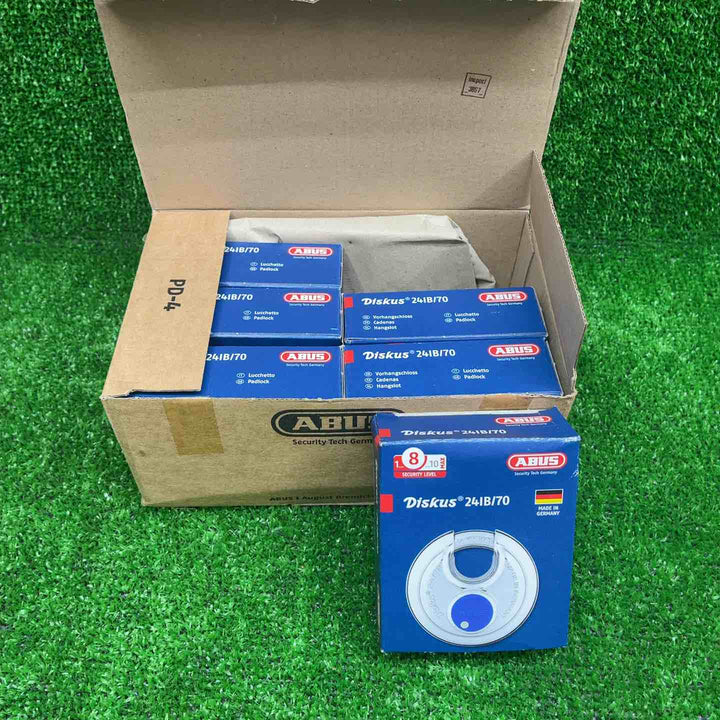 ABUS diskus ディスカス 24IB/70 6個セット【藤沢店】