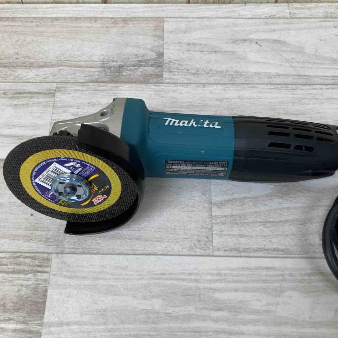 ☆マキタ(makita) 100mmディスクグラインダー GA4031【柏店】