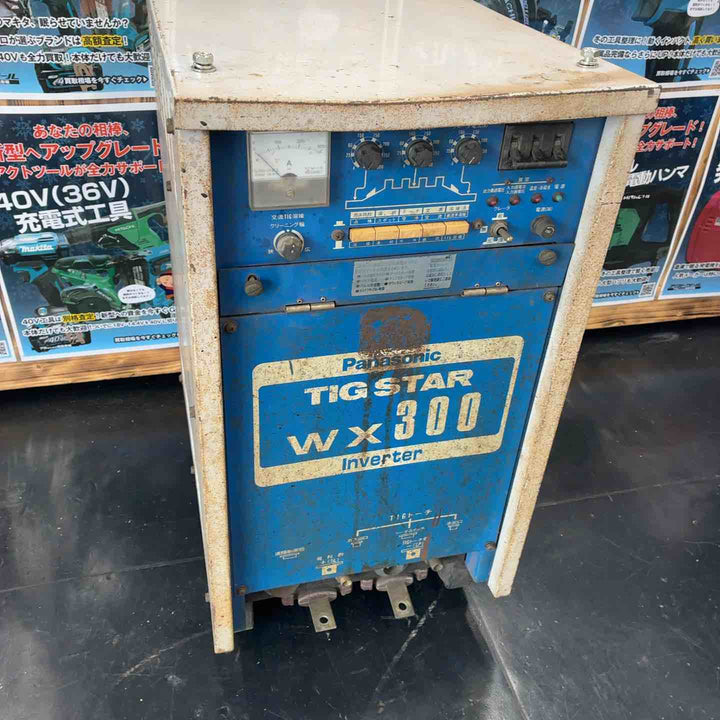 【現状品/店頭受取り限定】 Panasonic TIG溶接 YC-300TWX TIG STAR WX300 【藤沢店】