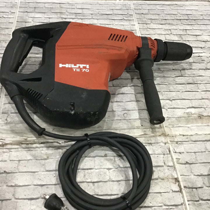 ヒルティ（HILTI） ハンマドリル TE70-D/AVR【川口店】
