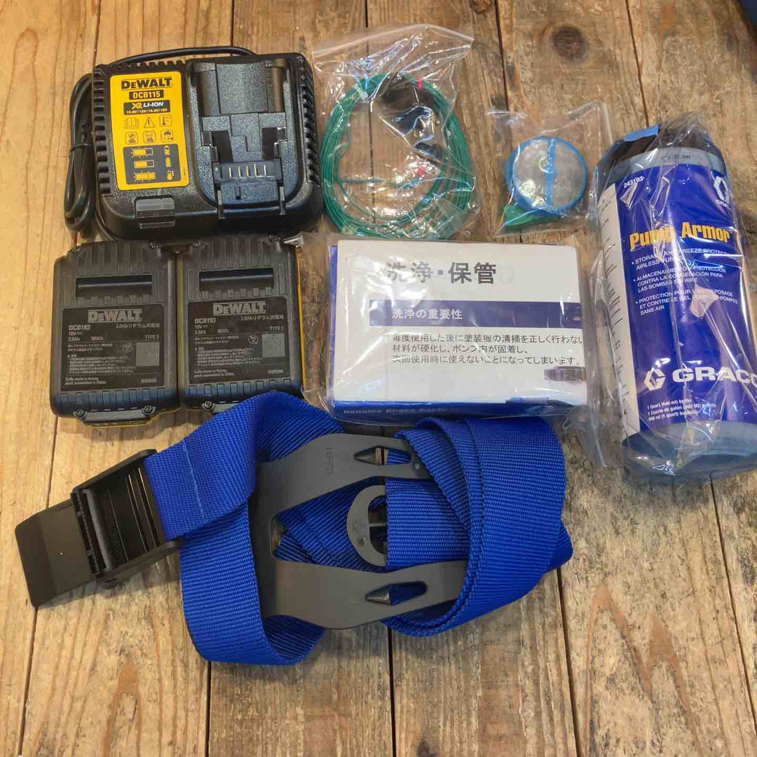 グラコ(GRACO) ウルトラクイックショット 20B477 充電式スプレーガン【所沢店】