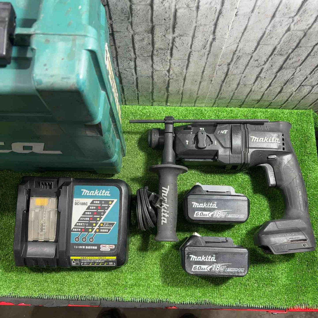★マキタ(makita) 18V コードレスハンマドリル HR182DRGXB 動作確認済み【川口店】