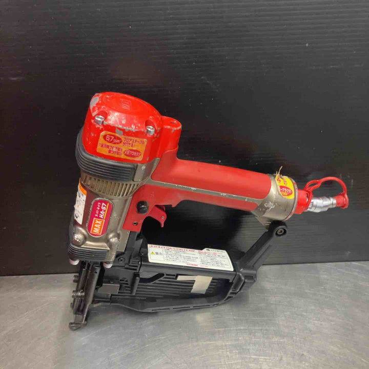 【中古品】 マックス(MAX) 高圧フロアタッカ HA-57/957Tフロア 【東大和店】