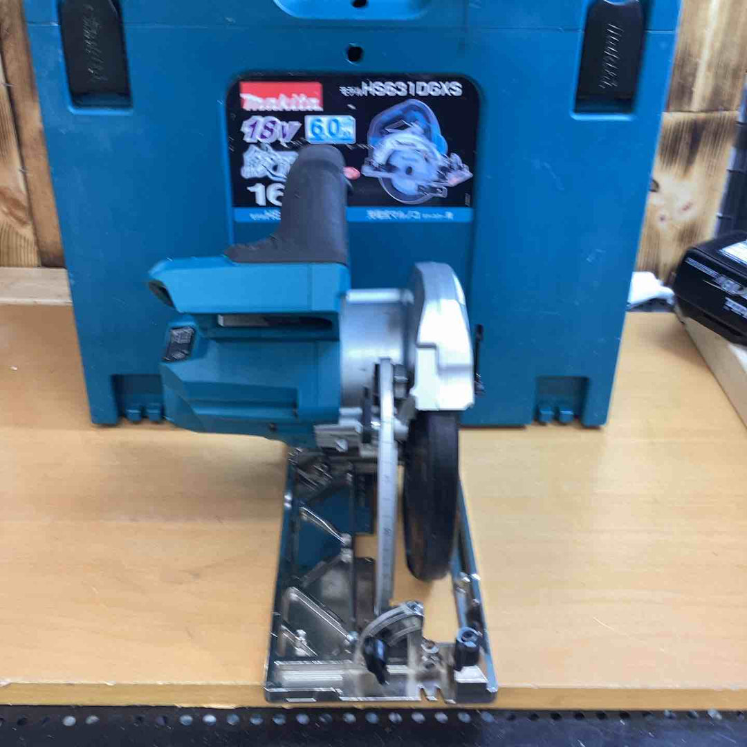 ★マキタ(makita) コードレス丸のこ HS631DGXS【越谷店】