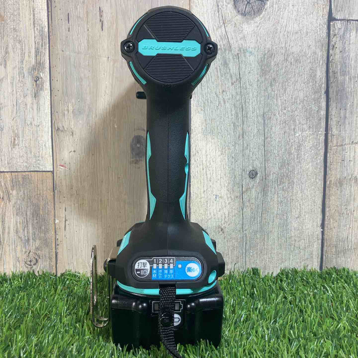 ★マキタ(makita) 18Vコードレスインパクトドライバ TD173DGXTB ターコイズブルー 限定色【戸田店】