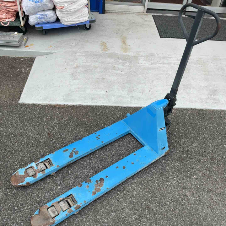 【中古品/店頭受取り限定】 モノタロウ ハンドパレットトラック HP-2000 【藤沢店】