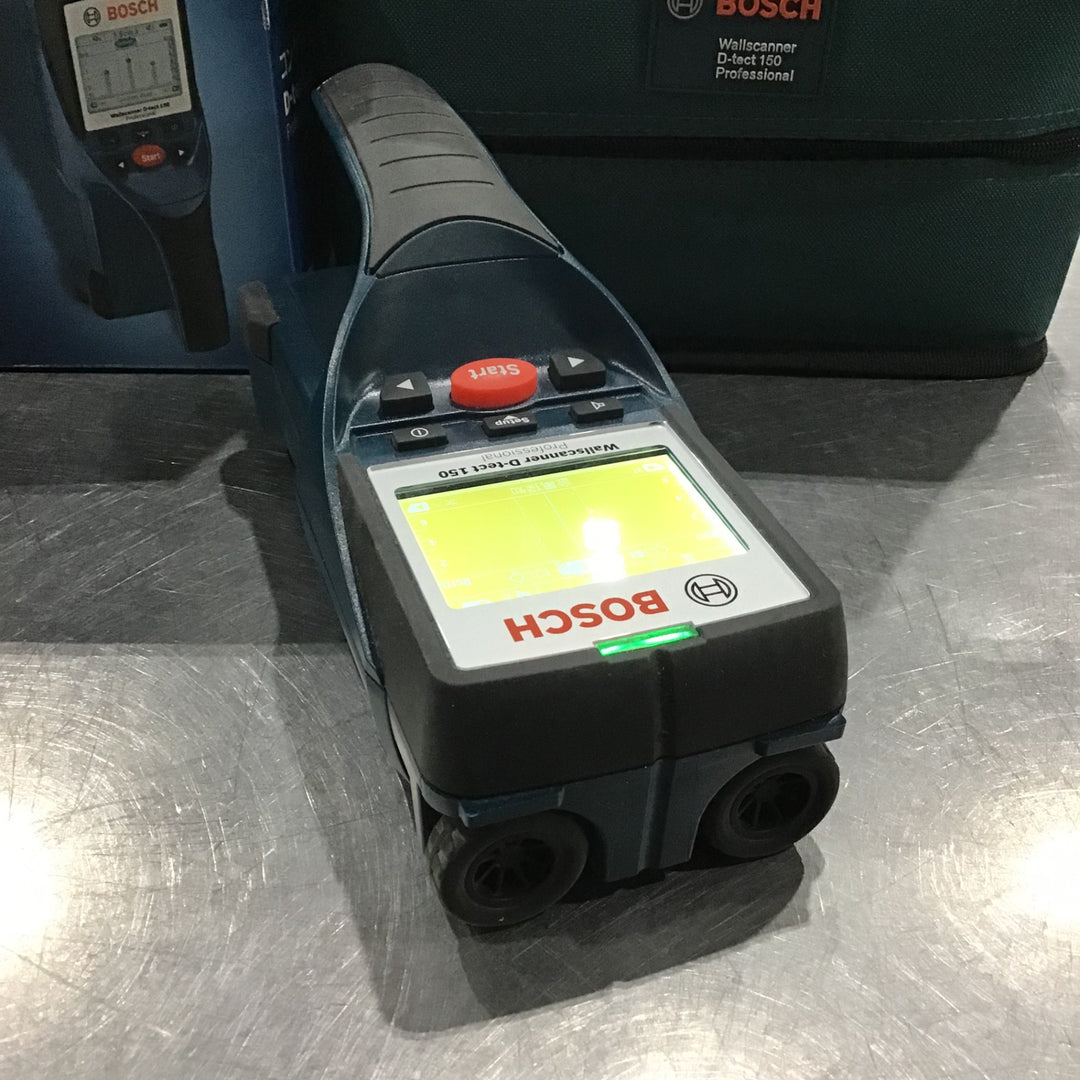 ★ボッシュ(BOSCH) コンクリート探知機 ウォールスキャナー  D-TECT150CNT(D-tect150CNT)【草加店】
