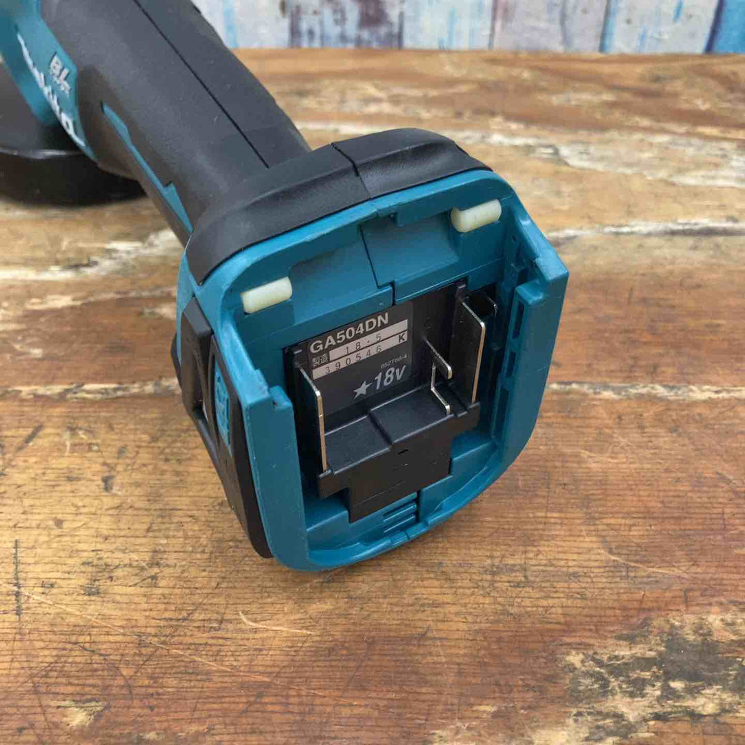 ☆マキタ(makita) 125mmコードレスディスクグラインダ GA504DZN (GA504DN)【柏店】