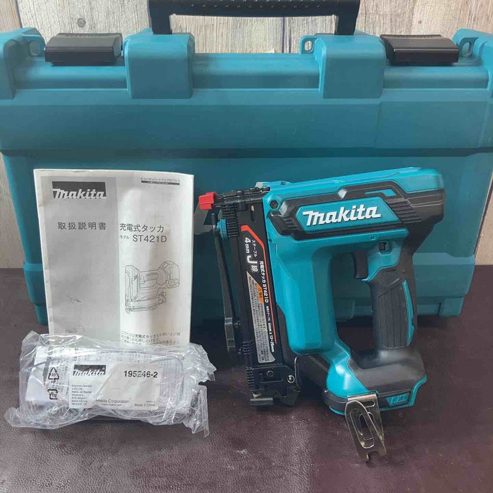 【中古品】 マキタ(makita) 18V コードレスタッカー ST421DZK 【東大和店】