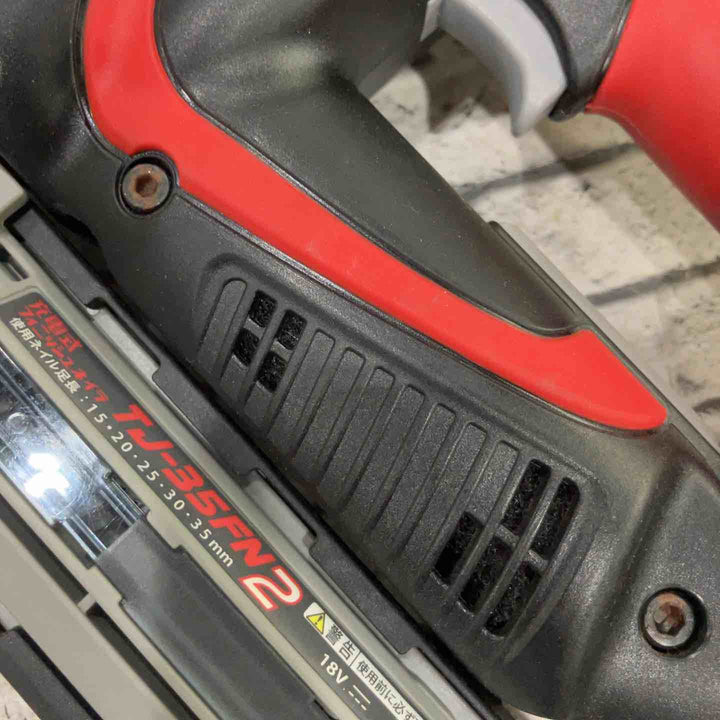 ★マックス(MAX) コードレスフィニッシュネイラ TJ-35FN2-BC/1850A【川口店】