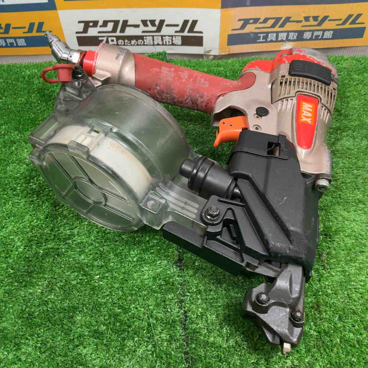 ☆マックス(MAX) 高圧エア釘打ち機 HN-65Z1【草加店】