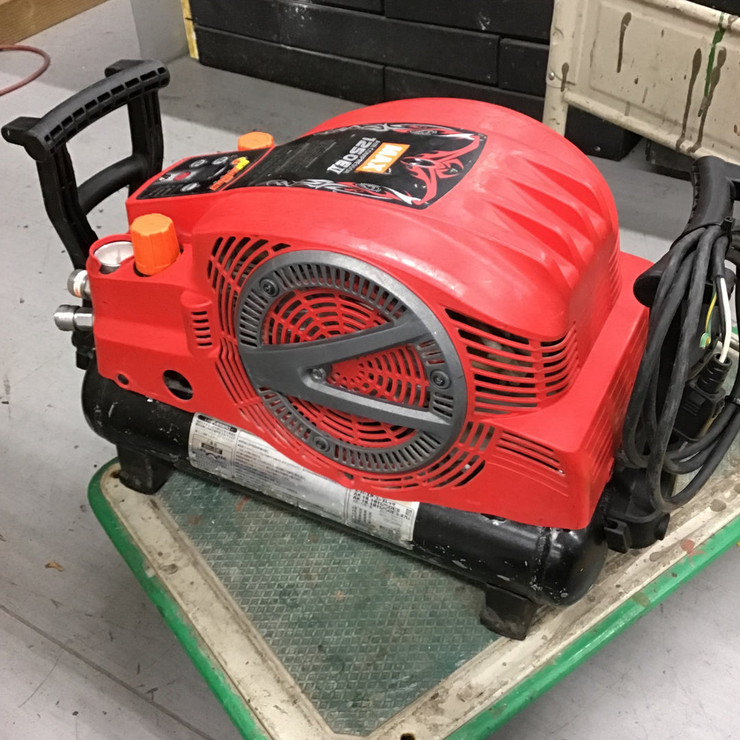 【中古品】★マックス MAX エアコンプレッサー AK-HH1250E2_レッド 【戸田店】