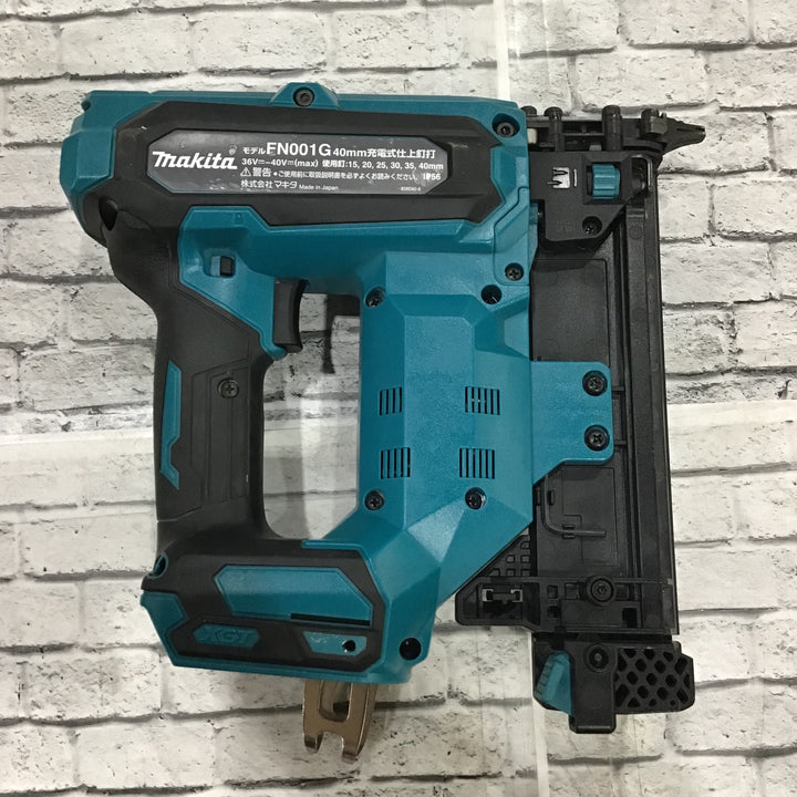 ★マキタ(makita) コードレスフィニッシュネイラ FN001GZK【川口店】