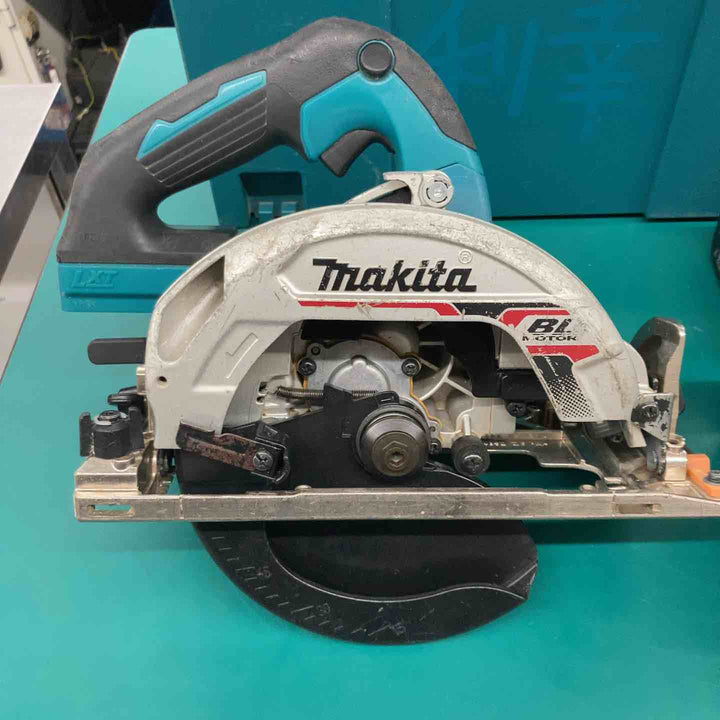 ★マキタ(makita) コードレス丸のこ HS631DGXSB　バッテリー70回3/4、101回【戸田店】