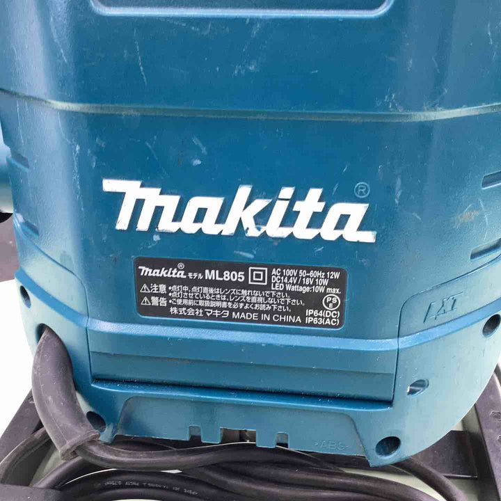 ★マキタ(makita) コードレスLEDスタンドライト ML805【越谷店】