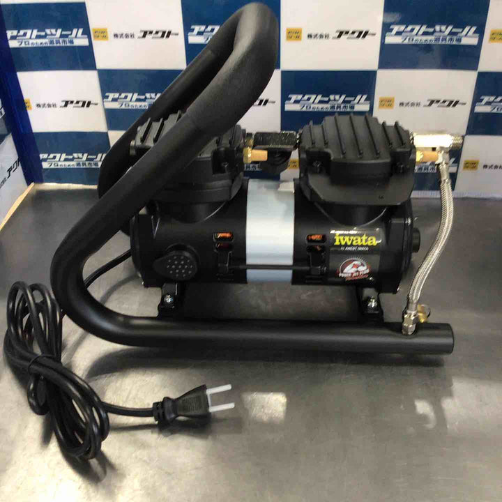 アネスト岩田　エアブラシコンプレッサ　IS-925HT【草加店】