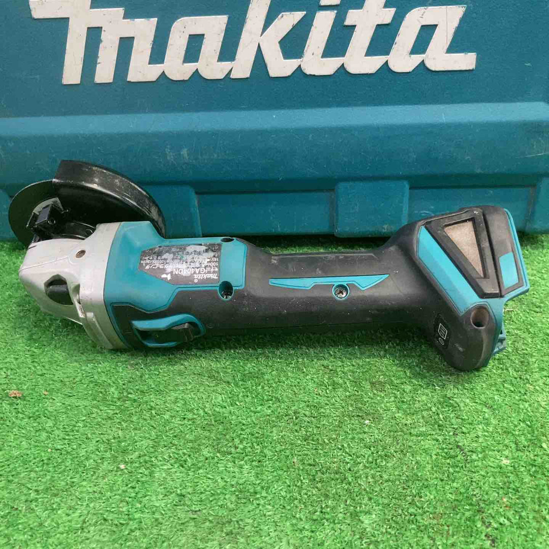☆マキタ(makita) 100mmコードレスディスクグラインダ GA404DZN (GA404DN)【町田店】