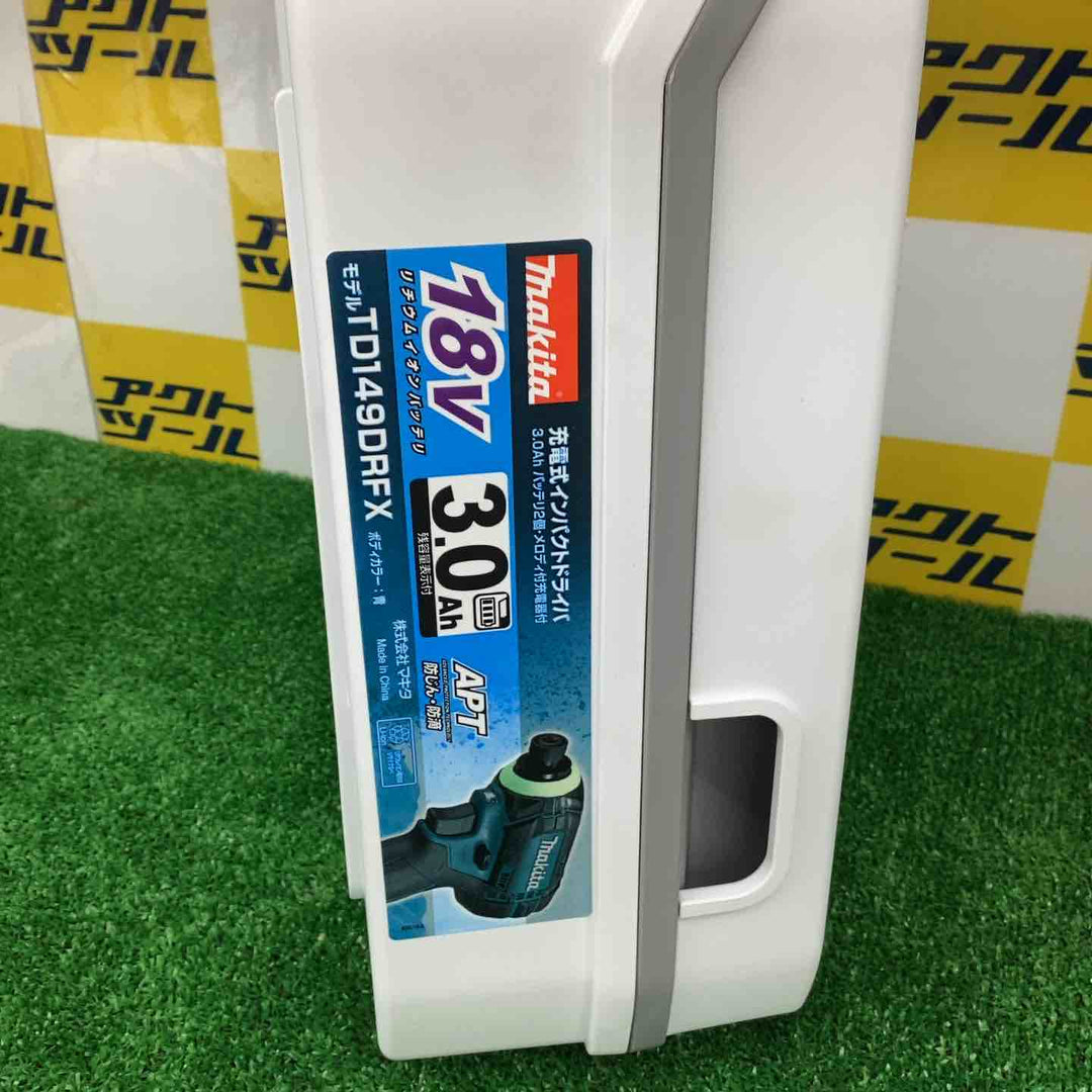 ★マキタ(makita) コードレスインパクトドライバー TD149DRFX【越谷店】